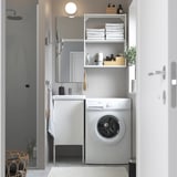 ENHET Bathroom, white, 44x43x87 cm