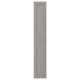 Option: ENHET Door, grey frame, 30x180 cm