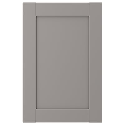 ENHET Door, grey frame, 40x60 cm