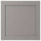 ENHET Door, grey frame, 60x60 cm