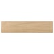 ENHET Drawer front for base cb f oven, oak effect, 60x14 cm