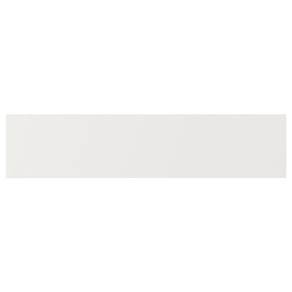 ENHET Drawer front for base cb f oven, white, 60x14 cm