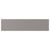 ENHET Drawer front, grey, 60x15 cm