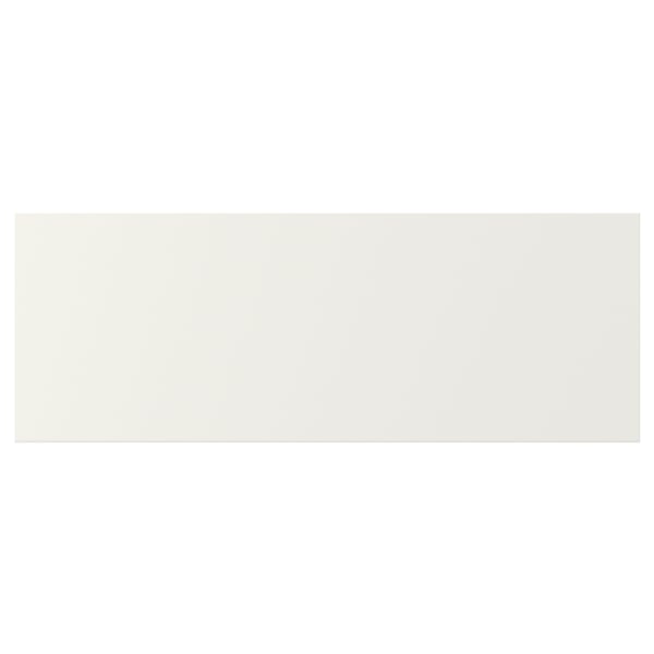 ENHET Drawer front, white, 40x15 cm