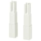 Option: ENHET Legs f frame, white, 7.0 cm