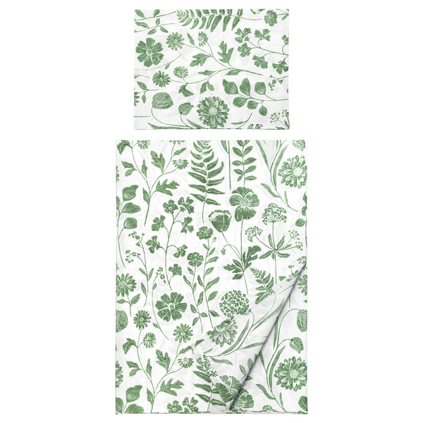 FÄRGARE Flat sheet and pillowcase, 150x260/50x80 cm