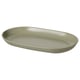 Option: FÄRGKLAR Serving plate, matt green, 32x18 cm