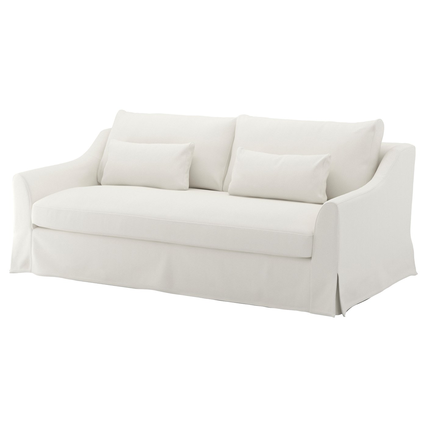 FÄRLÖV 3-seat sofa, Flodafors white - IKEA