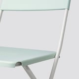 FEJAN Chair, outdoor, foldable light green