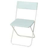 FEJAN Chair, outdoor, foldable light green