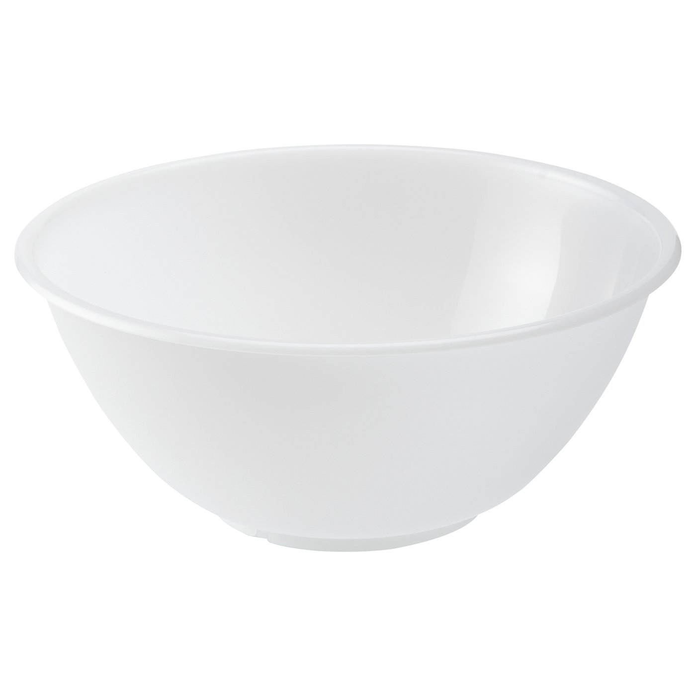 FIKADAGS mixing bowl, white, 2.2 l (74 oz) IKEA
