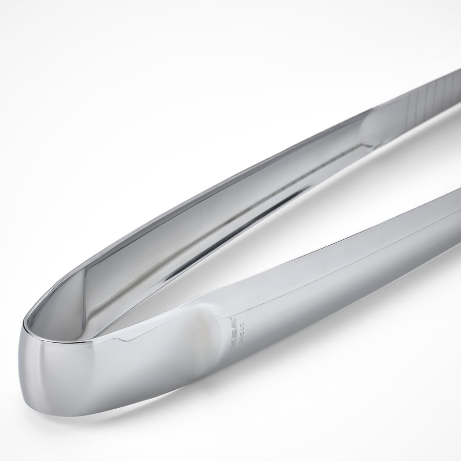 FINMAT Cooking tweezers, stainless steel, 32 cm (13") IKEA