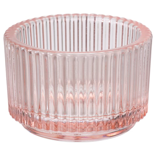 FINSMAK Tealight holder, assorted colours, 3.5 cm
