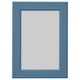 Option: FISKBO Frame, dark grey-blue, 10x15 cm