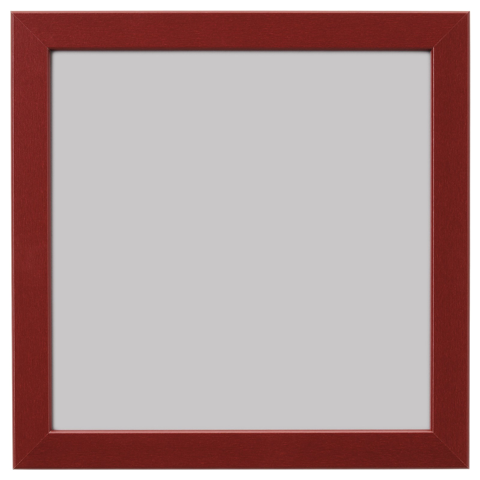 FISKBO Frame, dark red, 21x21 cm (8 ¼x8 ¼") IKEA