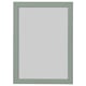 FISKBO Frame, light grey-green, 21x30 cm