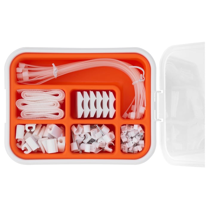 FIXA 114piece cable management set IKEA