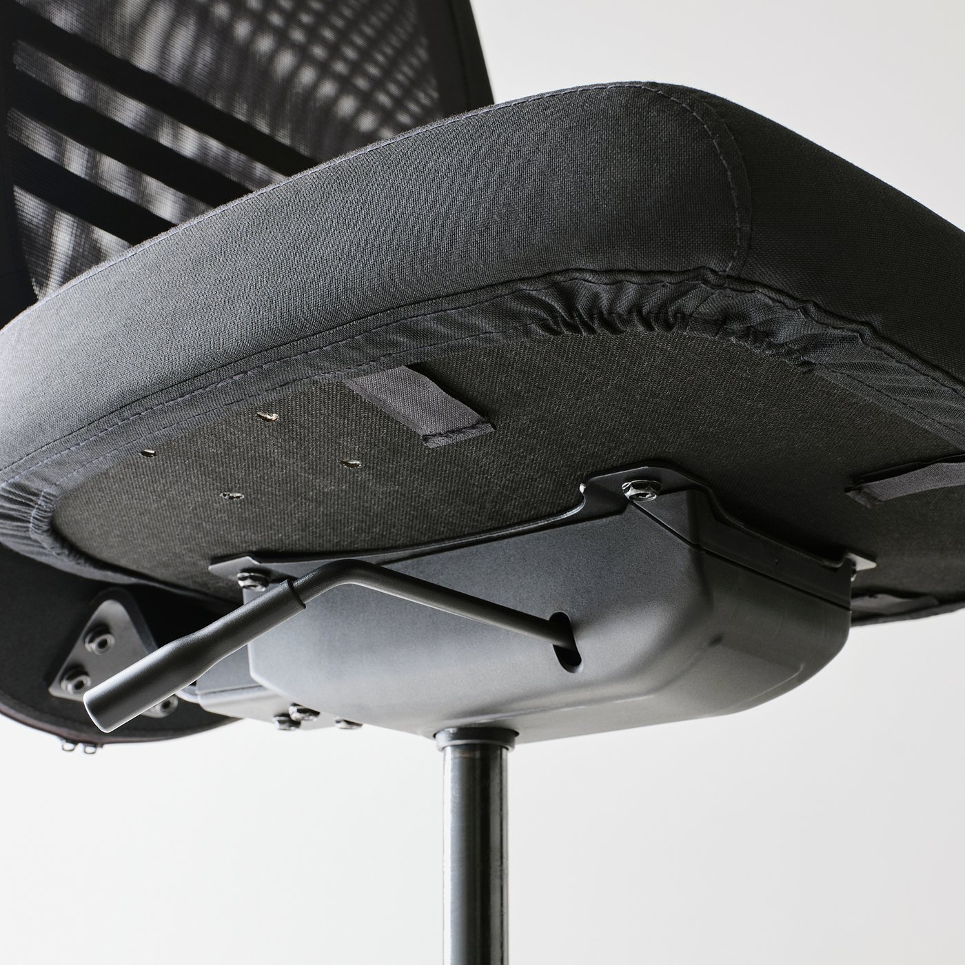 FLINTAN office chair, black - IKEA