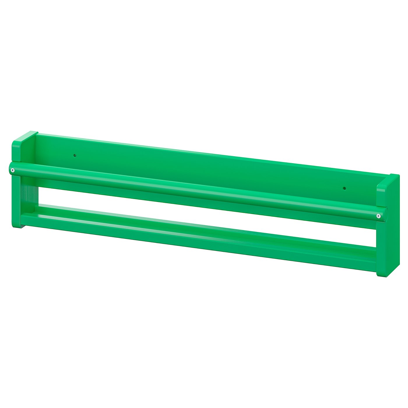 FLISAT Wall storage, green, 70x9x16 cm (27 ½x3 ½x6 ¼ ")