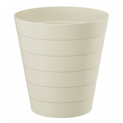 FNISS Waste bin, beige, 6.8 l