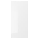 FÖRBÄTTRA Cover panel, high-gloss white, 39x86 cm