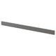 Option: FÖRBÄTTRA Rounded deco strip/moulding, dark grey, 221 cm