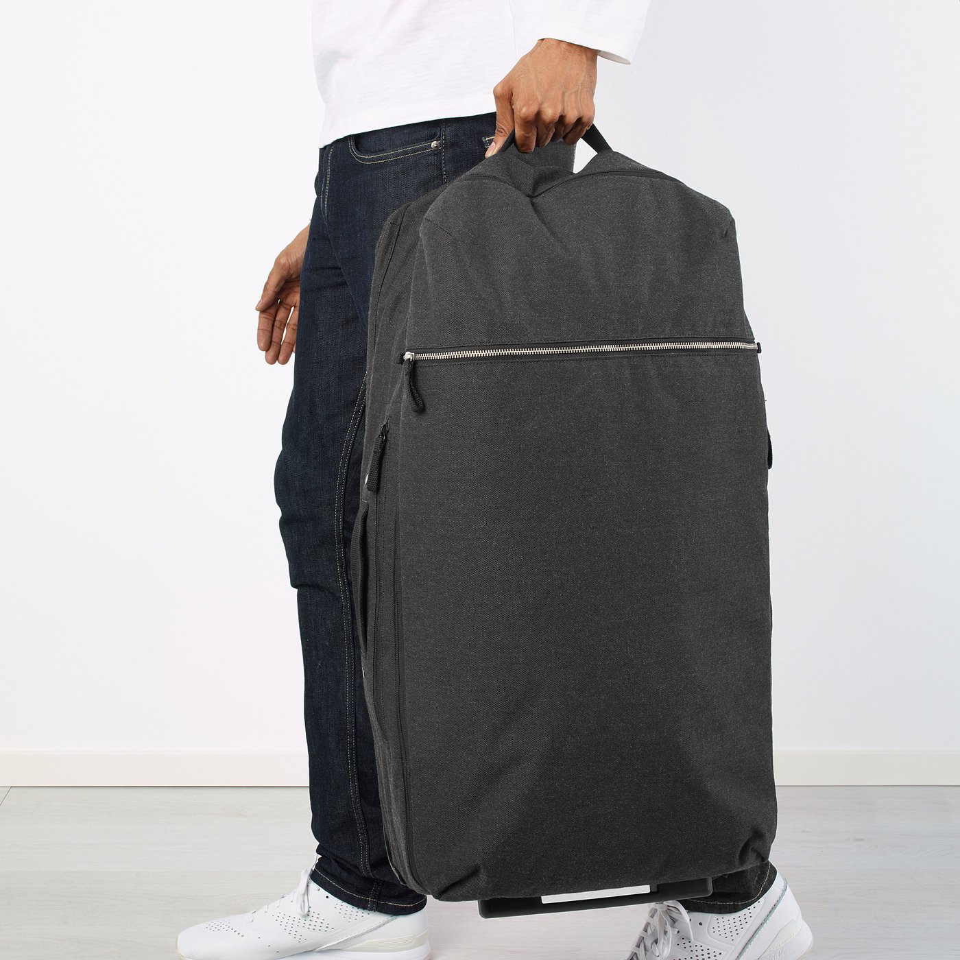 backpack duffle bag with wheels
