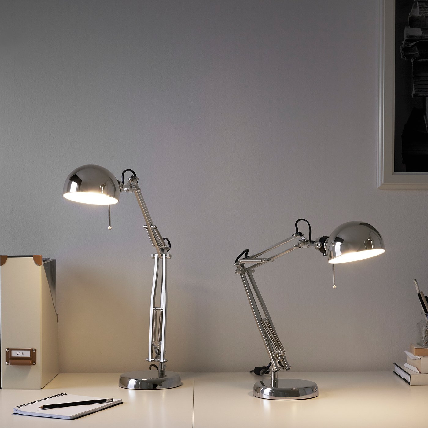 ikea forsa work lamp