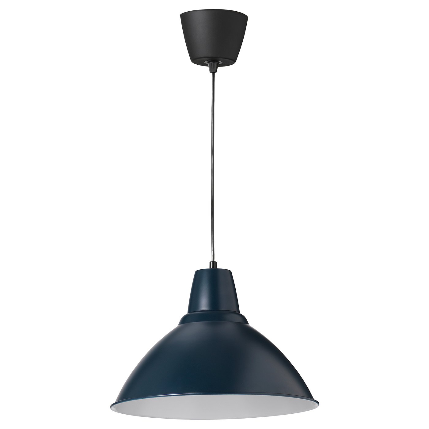 FOTO Pendant lamp - dark blue - IKEA