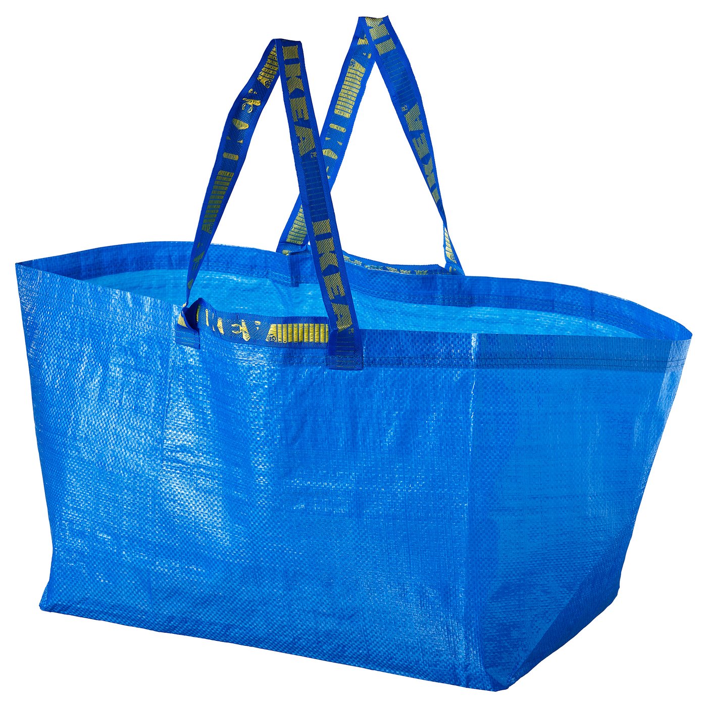 FRAKTA Cooler bag, blue - IKEA