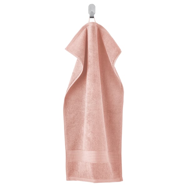 FREDRIKSJÖN Hand towel, light pink, 40x70 cm