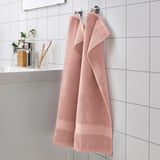 FREDRIKSJÖN Hand towel, light pink, 40x70 cm