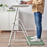FREIVID Standing mat, Diseröd grey-green