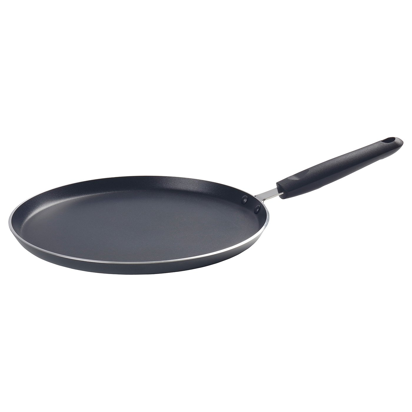 FRUKTKAKA Crepe/pancake pan, grey IKEA