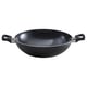 Option: FRUKTKAKA Kadai wok, non-stick coating grey, 28 cm