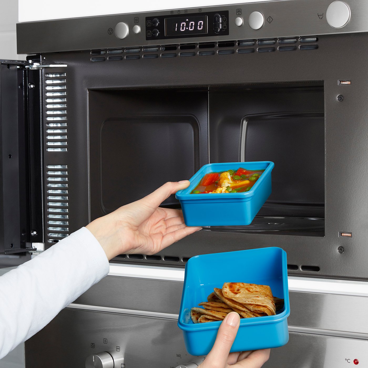 Ikea Microwave Lid 701.860.90,Gray Blue Home Microwaves tagumdoctors.edu.ph