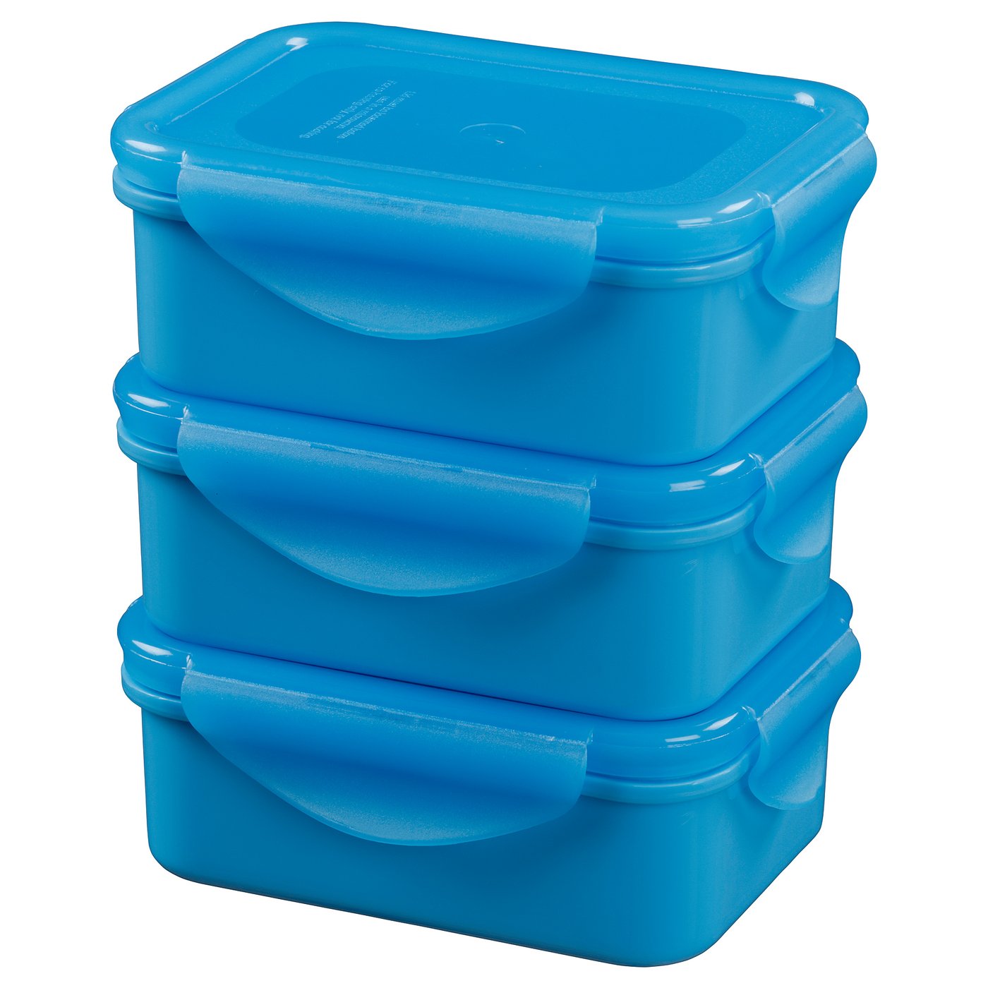 FULLASTAD Lunch box blue IKEA