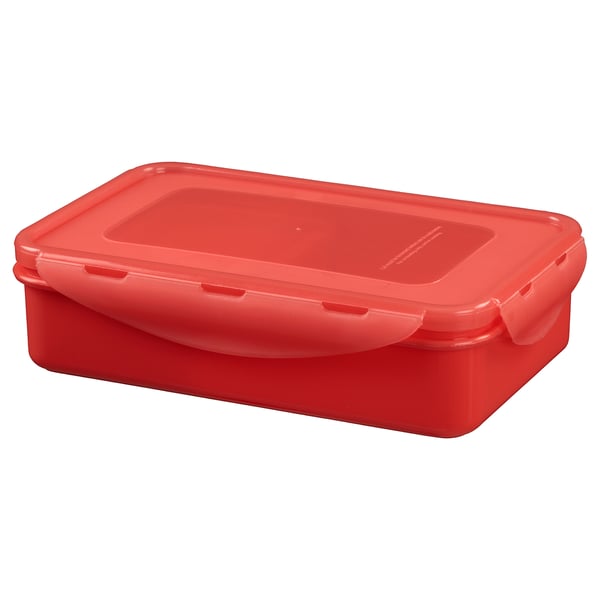 FULLASTAD Lunch box red IKEA