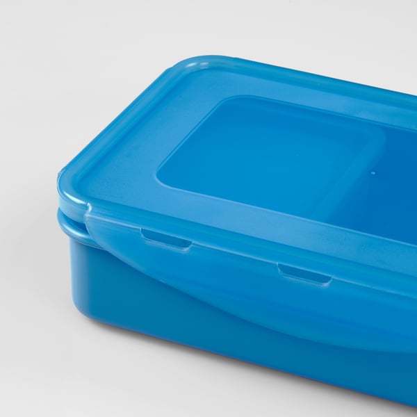 FULLASTAD Lunch box blue IKEA
