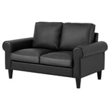 GAMMALBYN 2-seat sofa, black