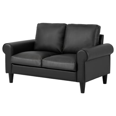 GAMMALBYN 2-seat sofa, black
