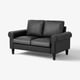 GAMMALBYN 2-seat sofa, black