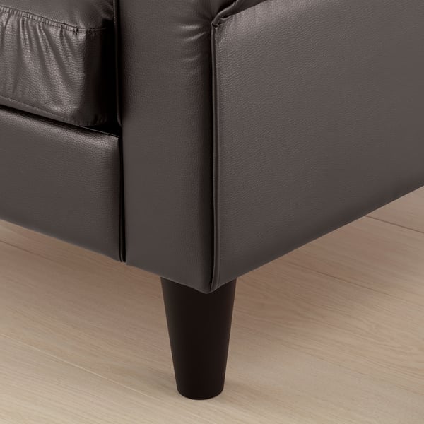 GAMMALBYN 2-seat sofa, brown