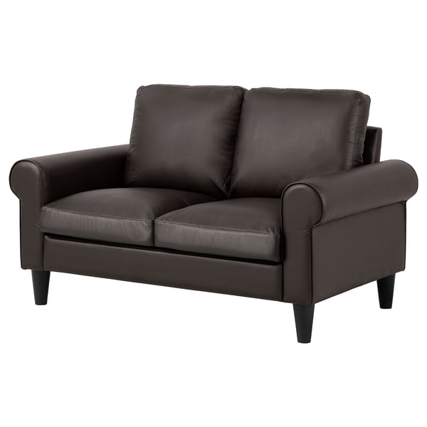 GAMMALBYN 2-seat sofa, brown