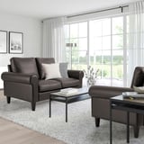 GAMMALBYN 2-seat sofa, brown