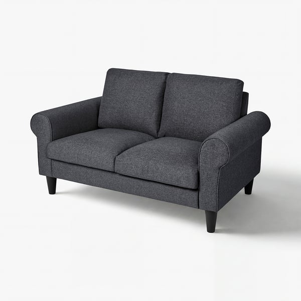 GAMMALBYN 2-seat sofa, Gunnared dark grey