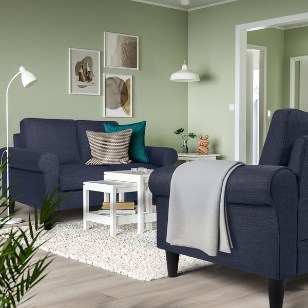 GAMMALBYN 2-seat sofa, Kilanda dark blue