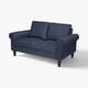 GAMMALBYN 2-seat sofa, Kilanda dark blue