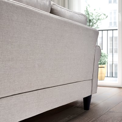 GAMMALBYN 2-seat sofa, Kilanda light beige