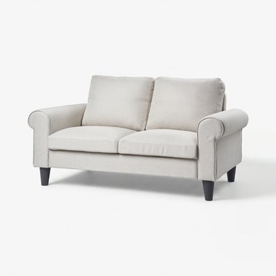 GAMMALBYN 2-seat sofa, Kilanda light beige